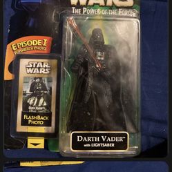 Vintage 1995 Unopened Darth Vader Action Figure COLLECTIBLE 