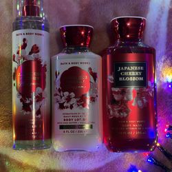 Japanese Cherry Blossom Set 