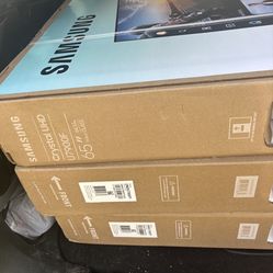 Brand New 65 “ TV’s