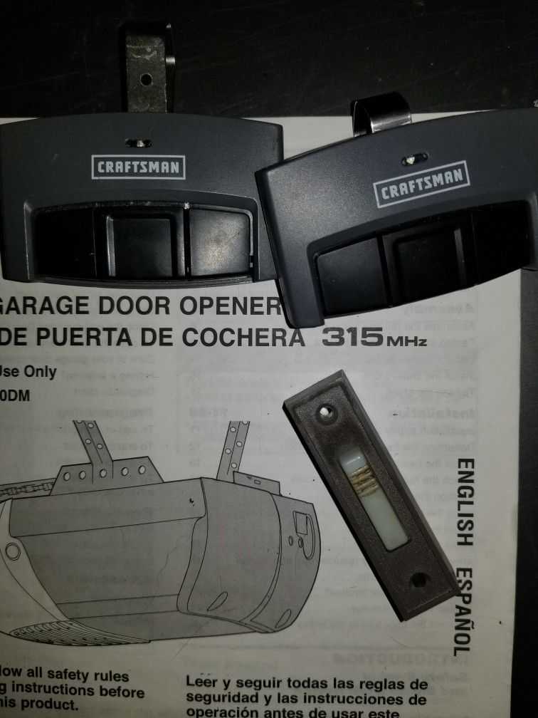 Garage Door Remote 