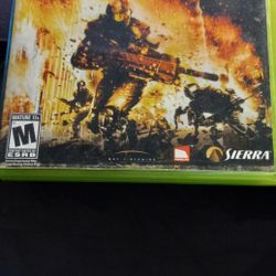 Fear First Encounter Assault Recon