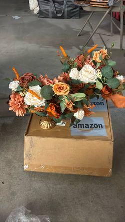 Flower W/vase