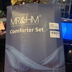Mr & HM 7pcs Comforter set