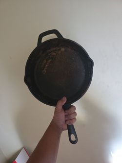 Pan cast iron