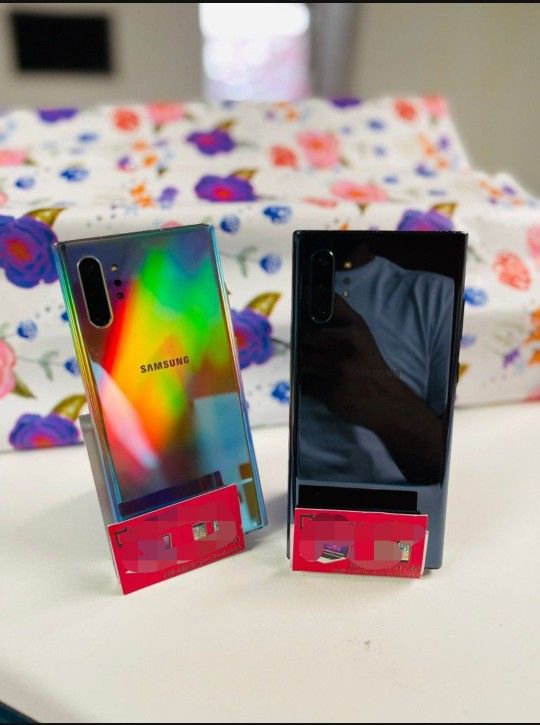 Samsung Galaxy Note 10 Plus Unlocked 256gb/512gb