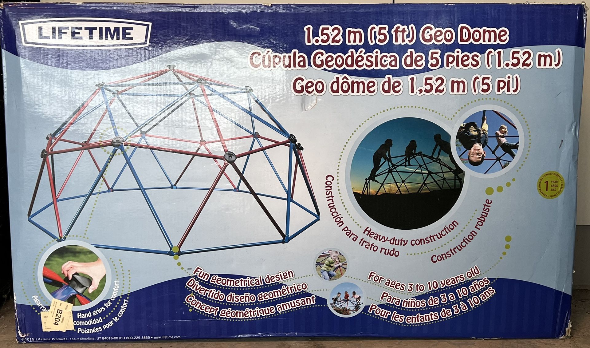 Lifetime Geometric Dome Climber