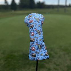 Cake Golf Driver Headcover 