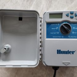Hunter 6 Zone Sprinkler Controller