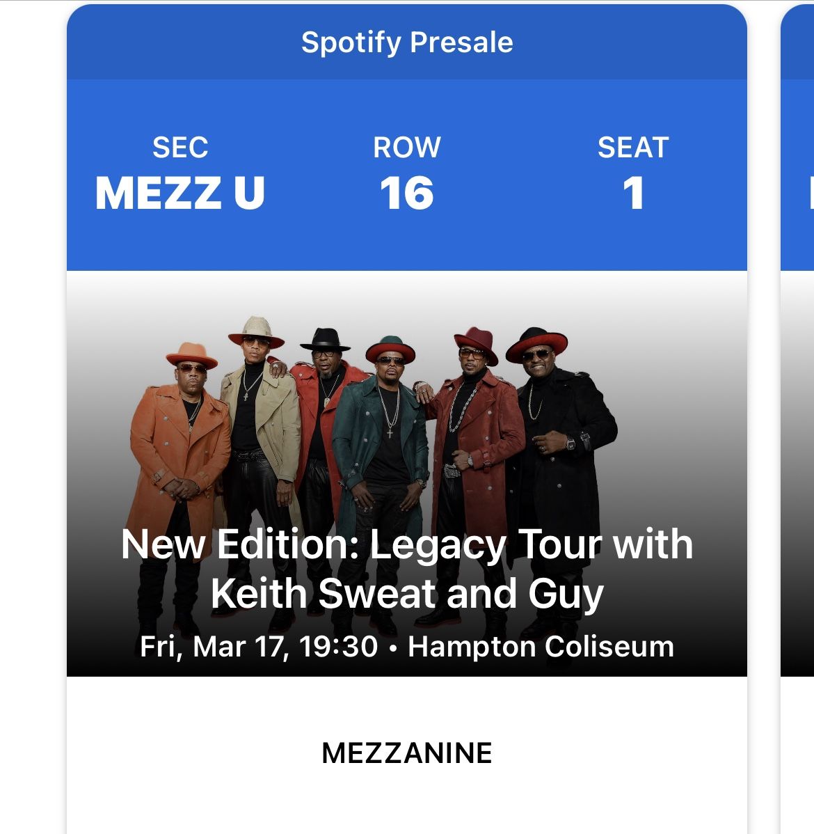 2 Tickets For Concert