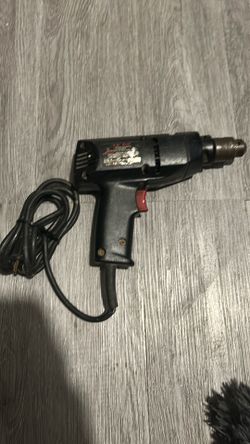 3/8 corded drill