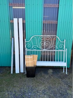 Queen size bed frame