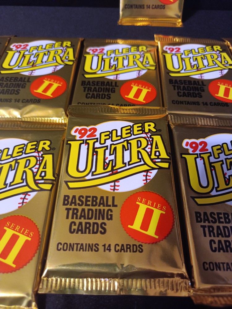 92 Fleer Ultra Series 2