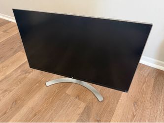 LG 4k monitor 27”