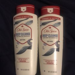 Old spice $4 Each 