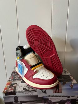 Size 8M - Jordan Union LA Air Jordan 1 Retro High OG SP "Chicago Shadow" HV8563-600