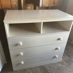 White Dresser