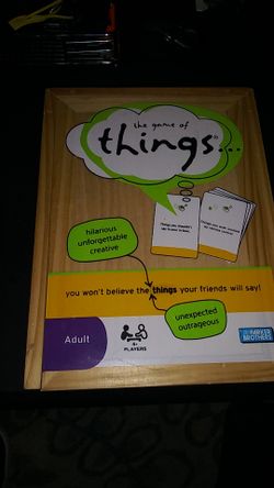 The Game of Things