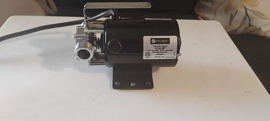 Utilitech 1/12-HP 115 -Volt 5.6-Gallon Stainless steel Electric utility pump