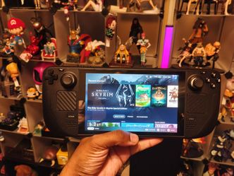 Steam deck 512gb LCD with dock