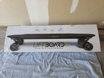 LIFTBOARD ELECTRIC SINGLE MOTOR SKATE BOARD