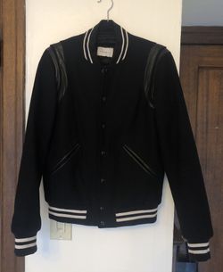 Sandro paris 2025 varsity jacket