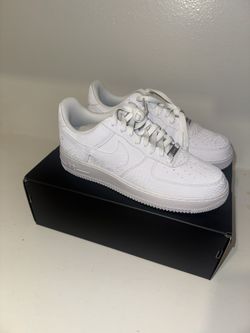 Kobe White Nike Air Force One 9 Men