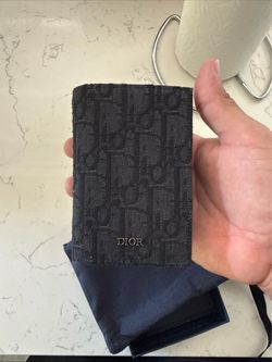 Dior Oblique Jacquard Wallet