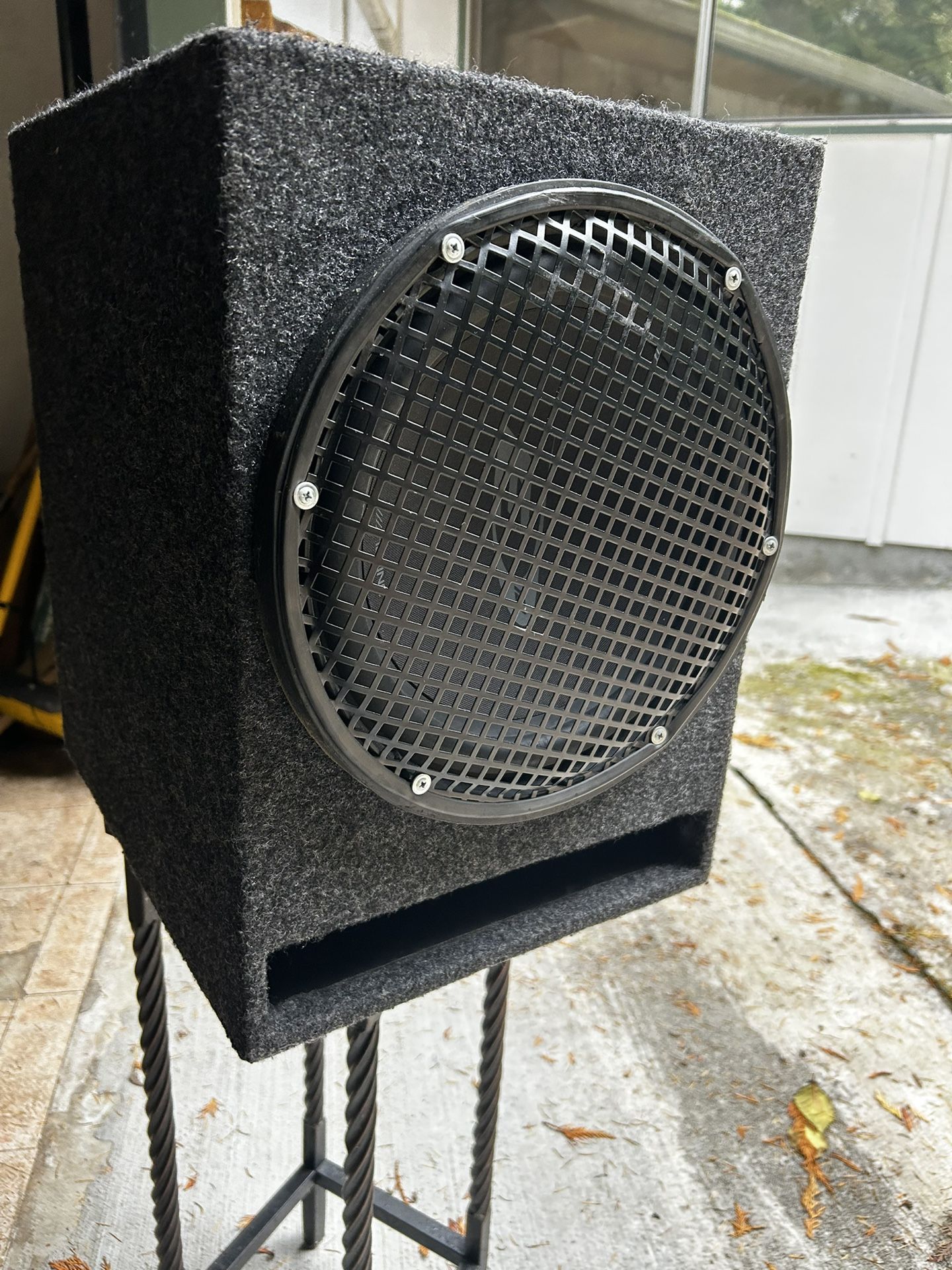 12” Sony Bass Box + 1000W Amp w/ Remote — Earth-Shaking Sound System!
