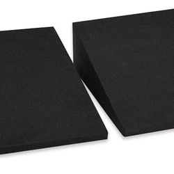 13" Large Yoga Foam Wedge, Slant Board