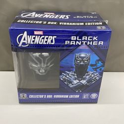 Collecter’s Box Black Panther.  Item  No 719 (Shopgoodwill )