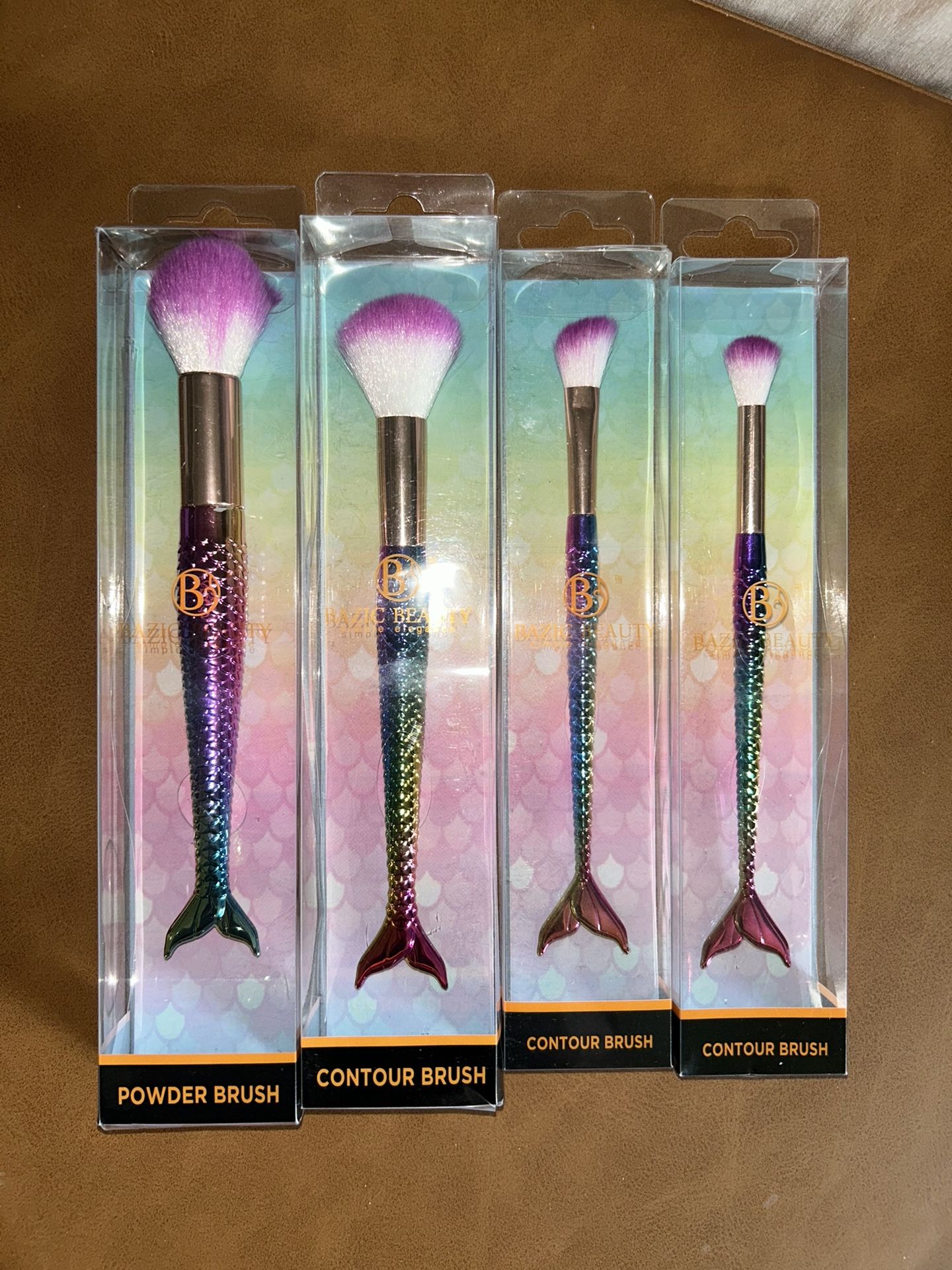 New Make Up Brushes