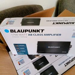 Blaupunkt 1700 Watts 4 Ch Brand New In The Box