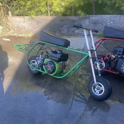 Mini bikes