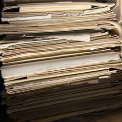 Box Full Of Playbills