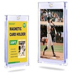 Magnetic Trading Card Cases