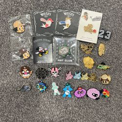 Fitted Hat Pins