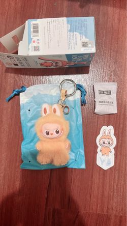 Letter Y - The Monsters Labubu Pin for Love