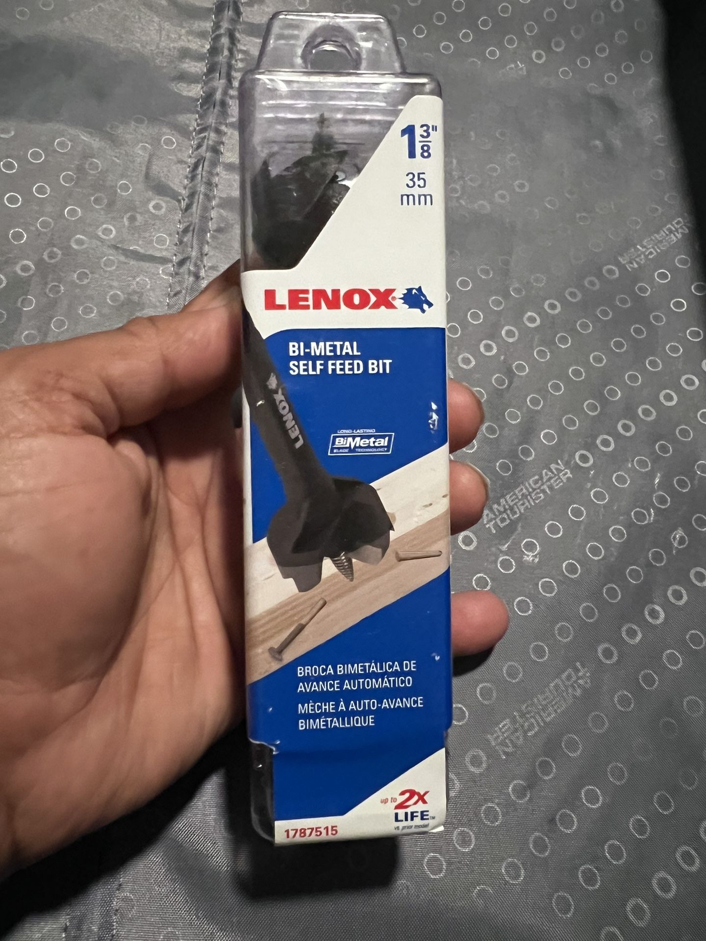Lenox-1787515 1-3/8 In. Bi-Metal Self-Feed Drill Bit