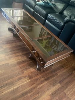 Living room table