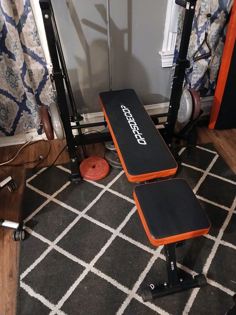 Workout  Bench 