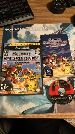 Super Smash Bros Melee GameCube NM