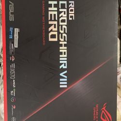 Asus Rog Crosshair Hero Viii