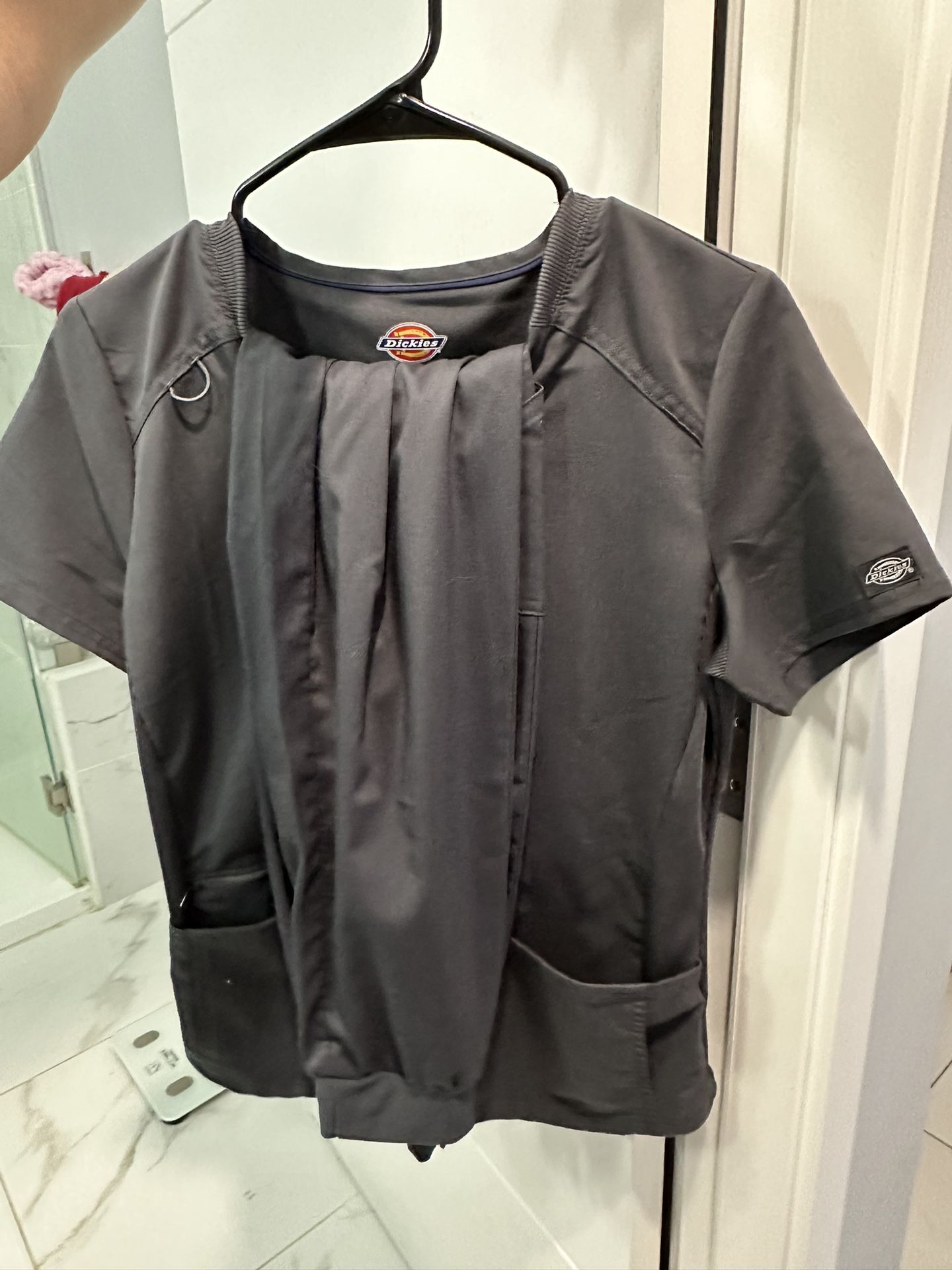 Grey Scrub Set