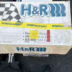 H&R Performance Springs For Bmw E36 M3, model number 29910–2, brand new, never installed