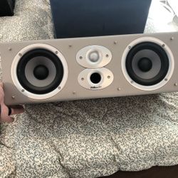 Polk Audio CSi3 Center Channel Speaker