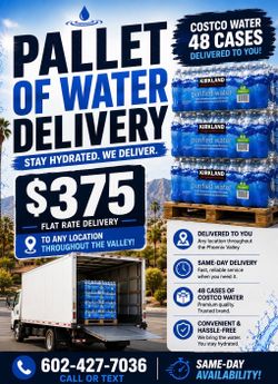 Water Pallets