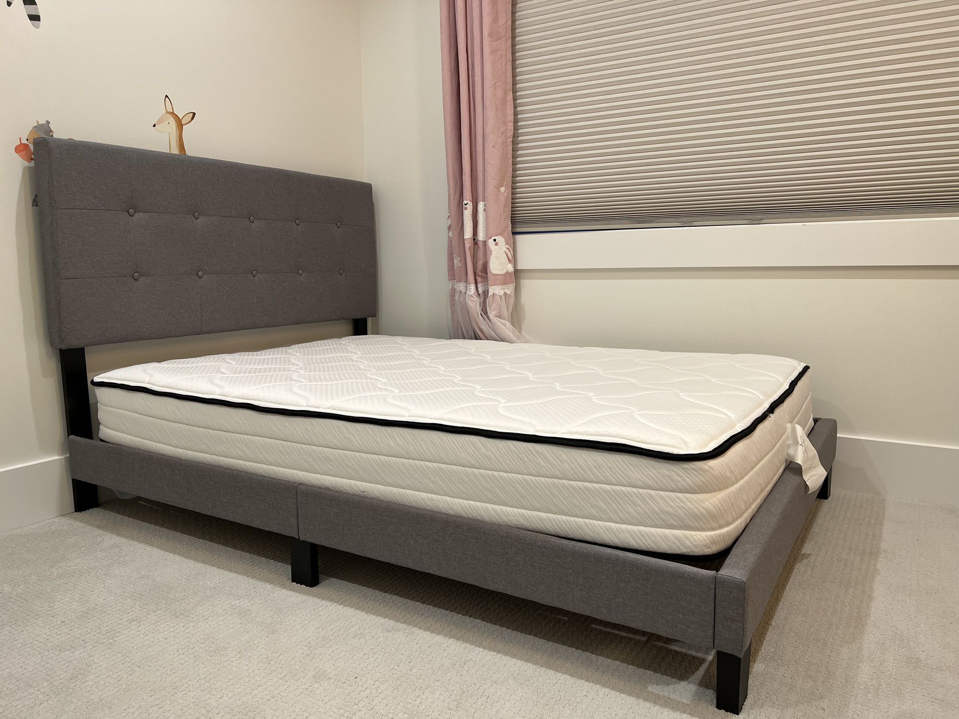 wayfair sleep 10.5 firm hybrid mattress review
