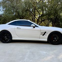 2013 Mercedes SL 550 with SL63 AMG kit 