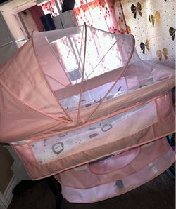 Baby’s bed