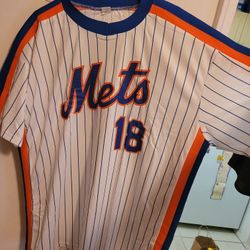 Daryl  Strawberry 1986 Mets Jersey